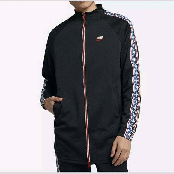 Nike Black track jacket XXL Brand new - Picture 5 of 6